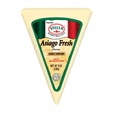 Saputo Stella asiago fresh cheese wedge, aged 2 months Full-Size Picture